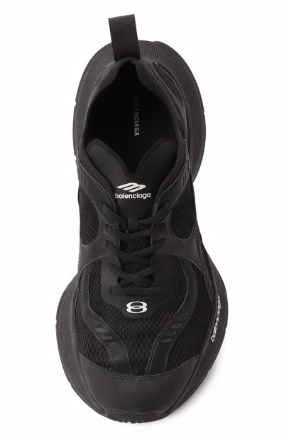 Текстильные кроссовки circuit BALENCIAGA, арт. 793945/WFLGY, фото 4