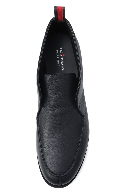 Кожаные ботинки Kiton USSA105N0012602 Синий  USSA105N0012602 Фото 6