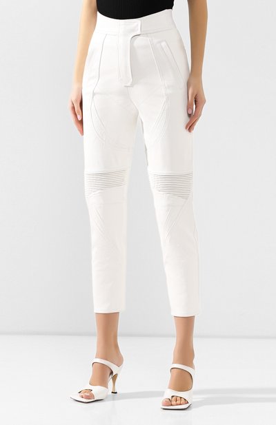 Брюки из экокожи STELLA MCCARTNEY, арт. 597926/SJB14, фото 3