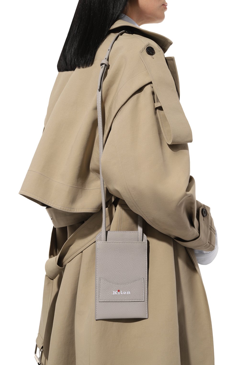 Кожаный чехол для iphone KITON, арт. DKAPN00739, фото 2