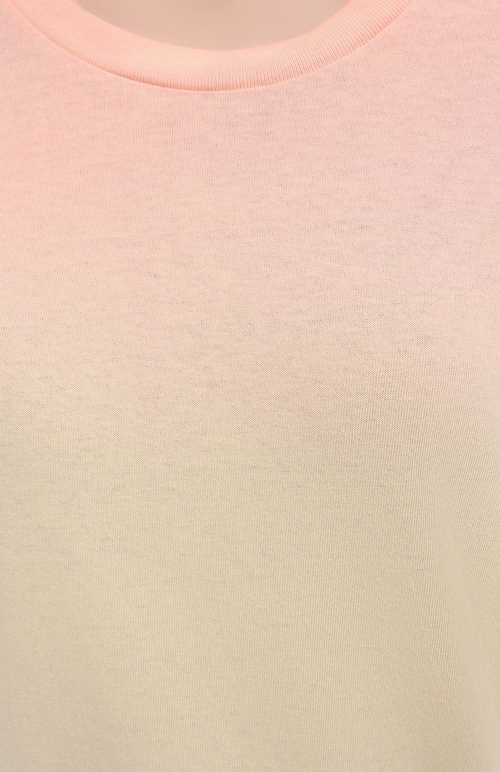 Хлопковая футболка SAINT LAURENT, арт. 649046/Y36AI, фото 5