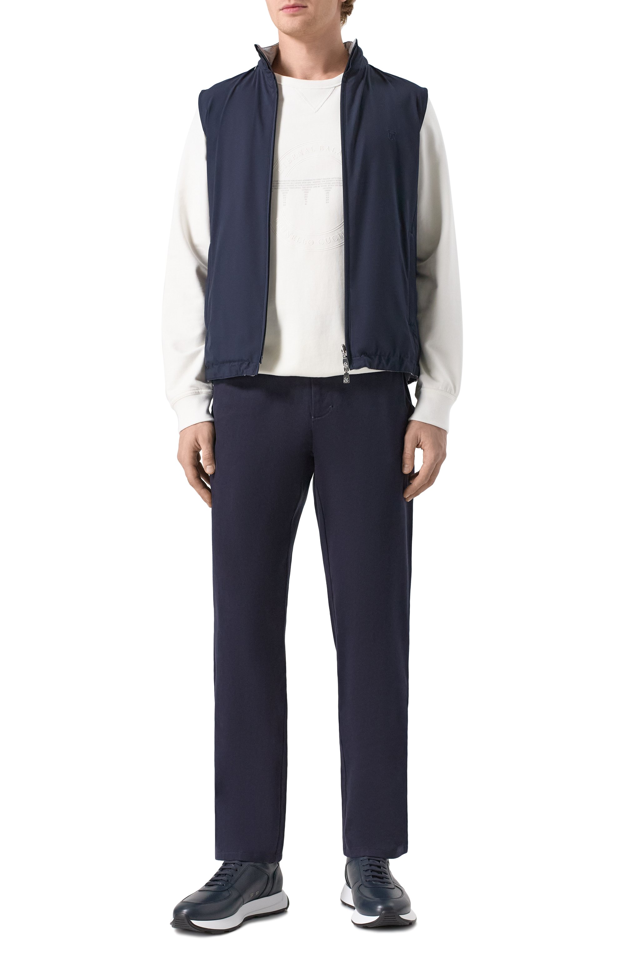 Двусторонний жилет CORNELIANI, арт. 25C5Q7-2520148, фото 2