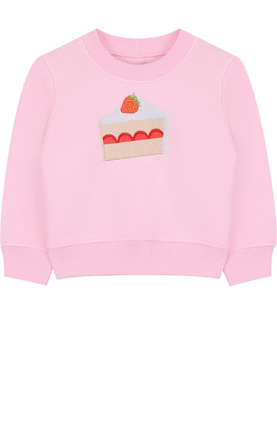 Хлопковый свитшот с аппликацией CANDYSHOP RUSSIA, арт. T0064K, фото 1