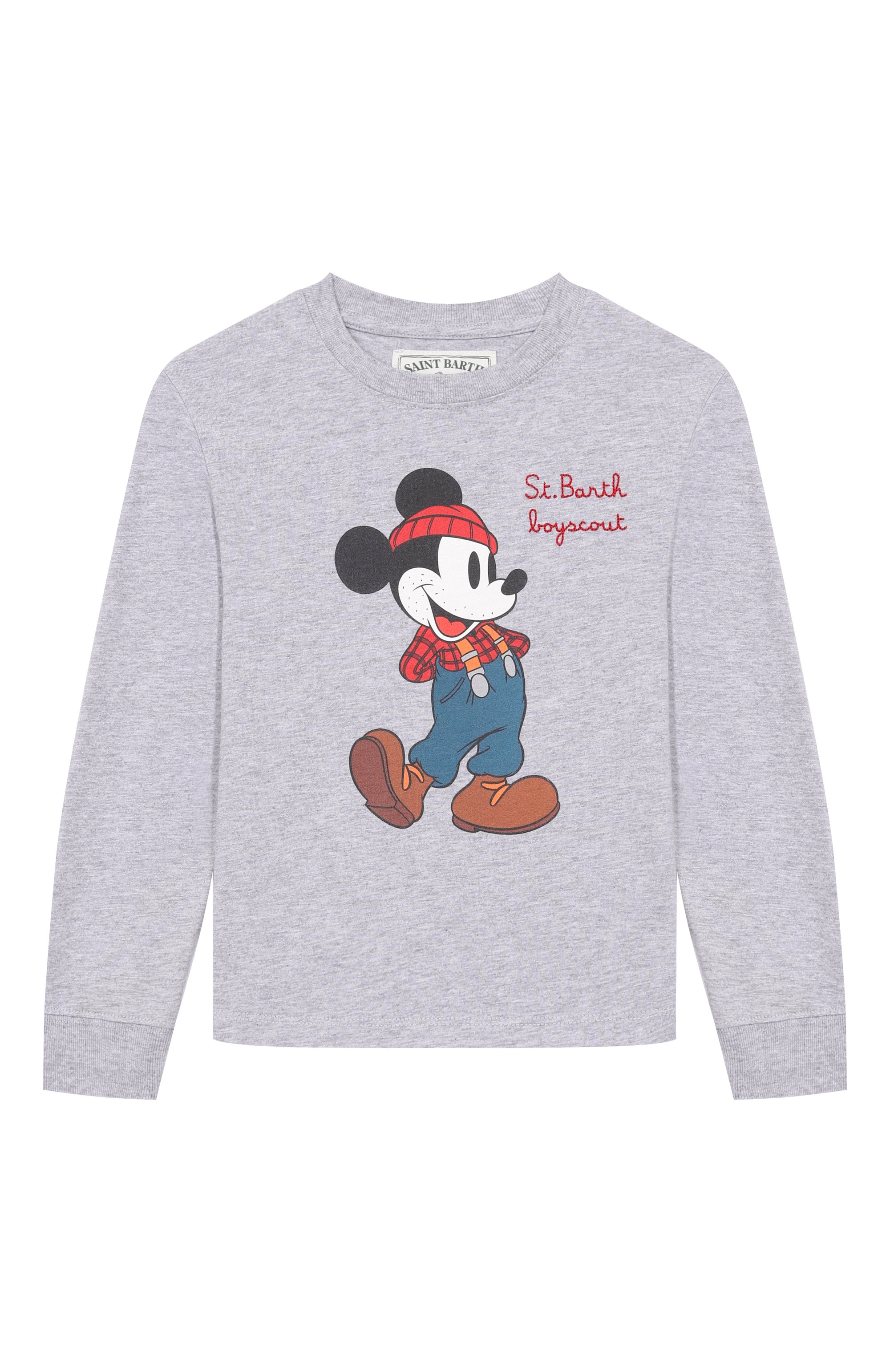 Хлопковая футболка MC2 SAINT BARTH, арт. LUT0003-01640I/LUT0N JR, фото 1