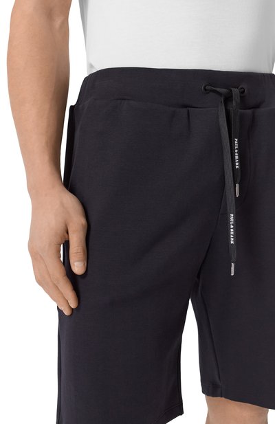 Шорты PAUL&SHARK черного цвета по цене 36050 руб., арт. 25411850, фото 5 Шорты PAUL&SHARK, арт. 25411850, фото 5