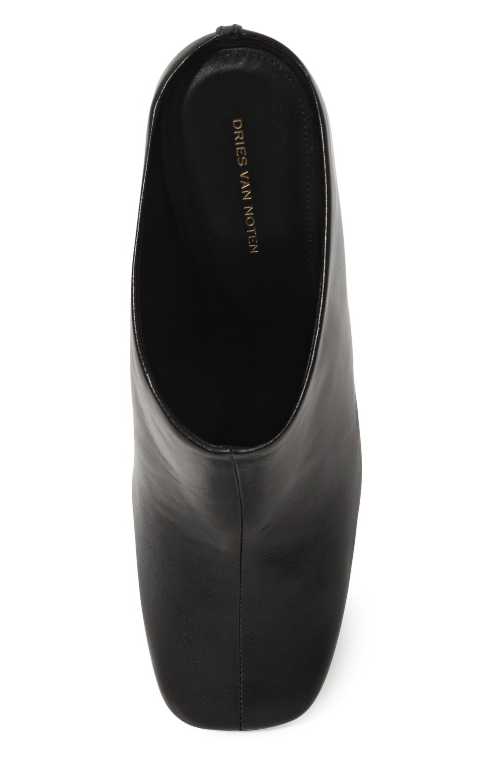 Кожаные мюли DRIES VAN NOTEN, арт. WS242-1408/103, фото 6