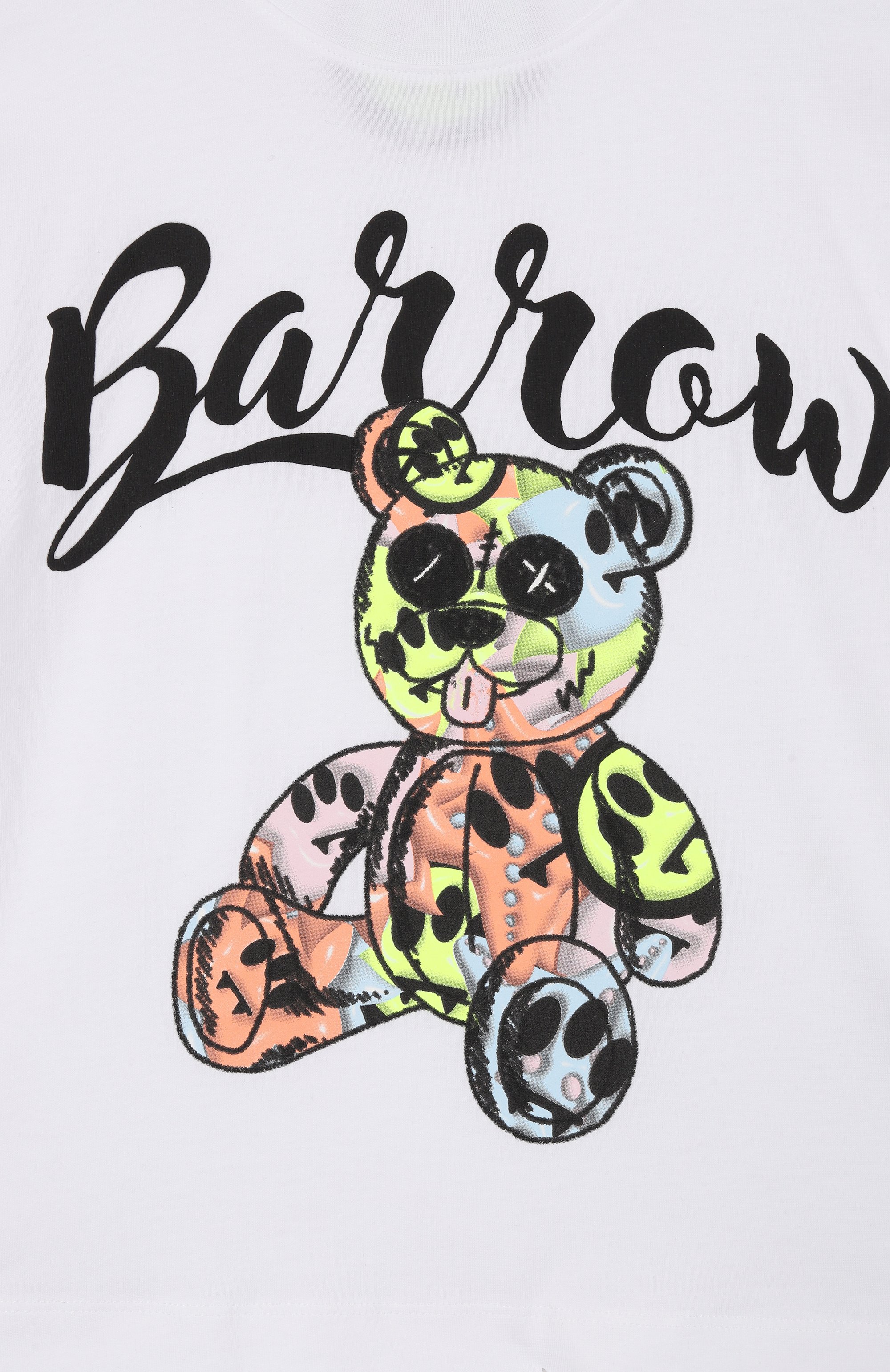 Хлопковая футболка BARROW, арт. S5BKJGTH184, фото 3