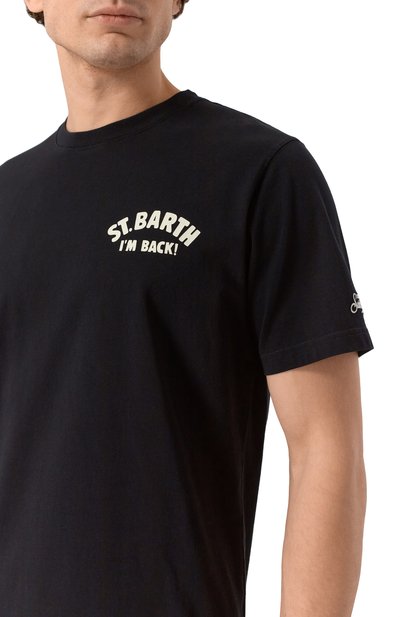 Хлопковая футболка MC2 SAINT BARTH, арт. ARN0001-03005I/ARN0TT, фото 5