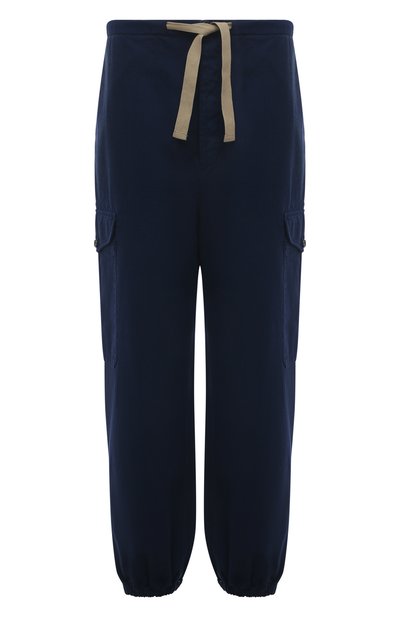 Хлопковые джоггеры GUCCI, арт. 568595 ZABAU, фото 1