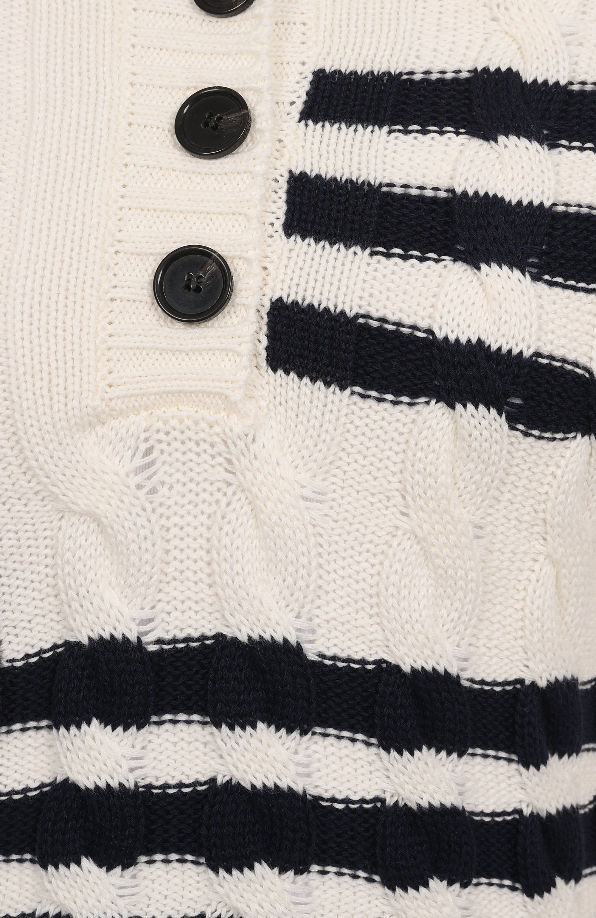 Хлопковое поло MSGM, арт. 3841MDM208/257279, фото 6