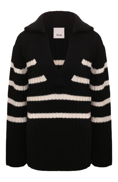 Женский пуловер из шерсти и кашемира ALLUDE, арт. 245/17621