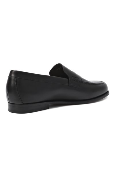 Кожаные пенни-лоферы DOUCAL'S, арт. DU3397MARIUY259N, фото 5