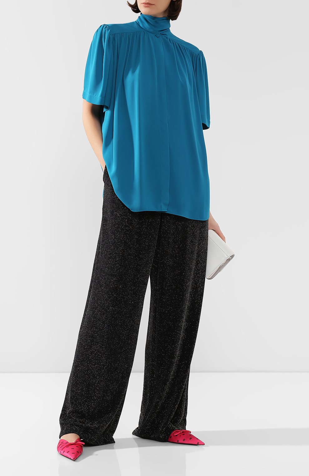 Блузка BALENCIAGA, арт. 602571/TG008, фото 2