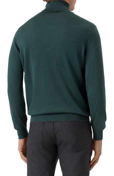 Водолазка из кашемира и шелка KITON, арт. UMKXX04K325, фото 4