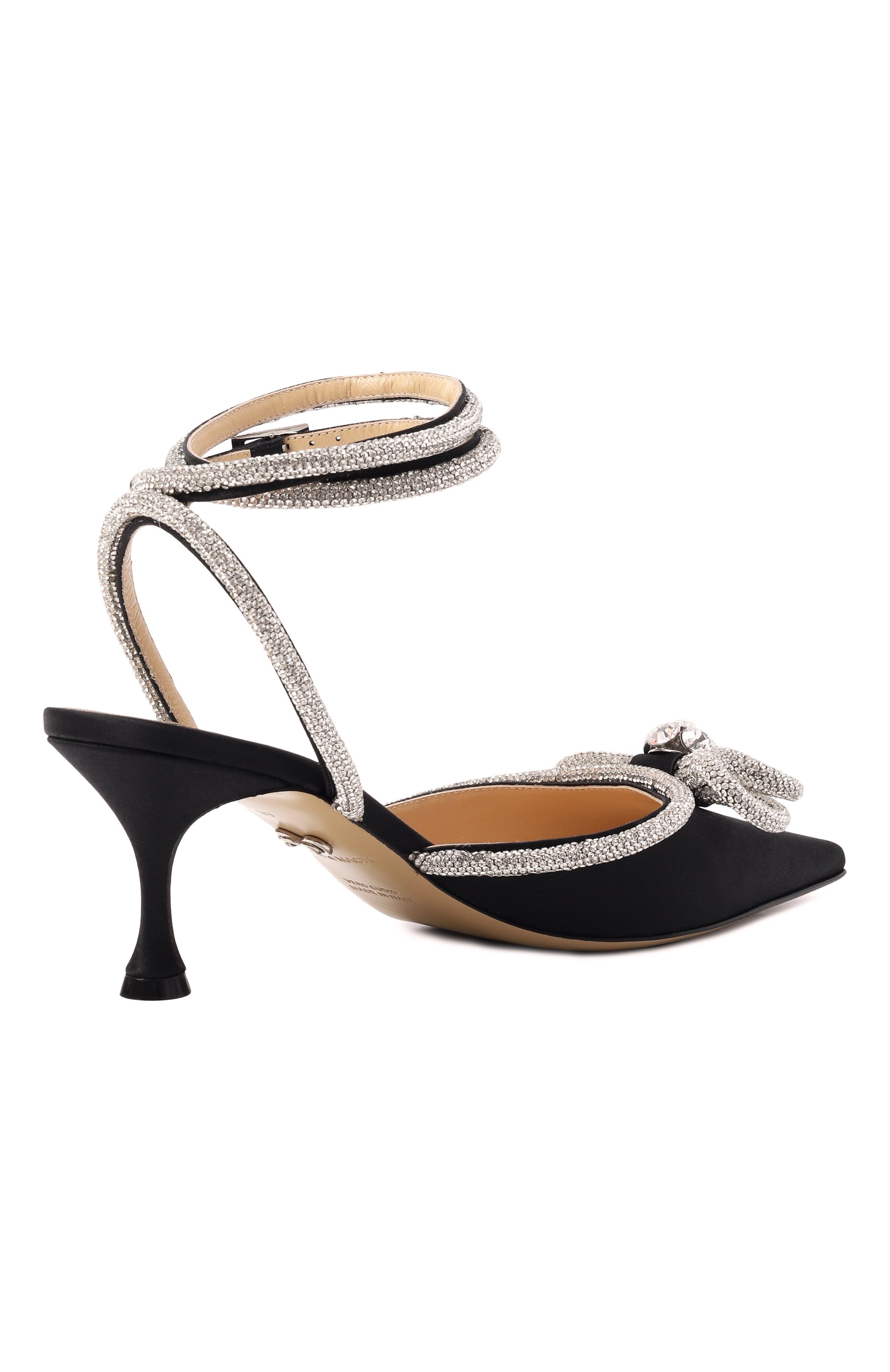 Текстильные туфли double bow 65 MACH & MACH, арт. SS21-2217, фото 5