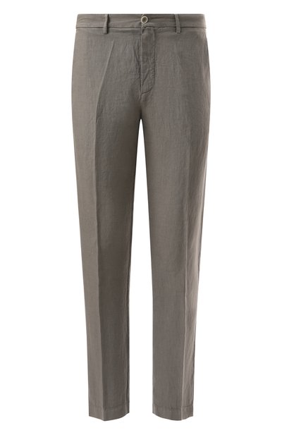 Мужские льняные брюки 120% LINO, арт. 32ALIM2411/0253/000