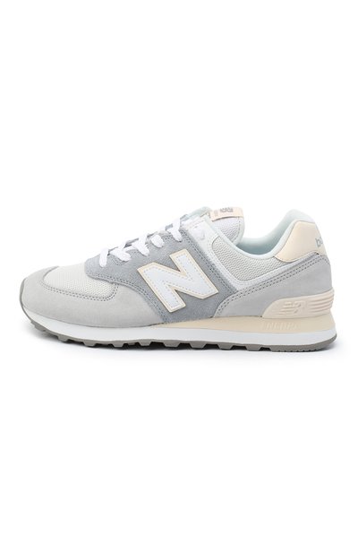 Кроссовки 574 NEW BALANCE, арт. WL574LBR/B, фото 3