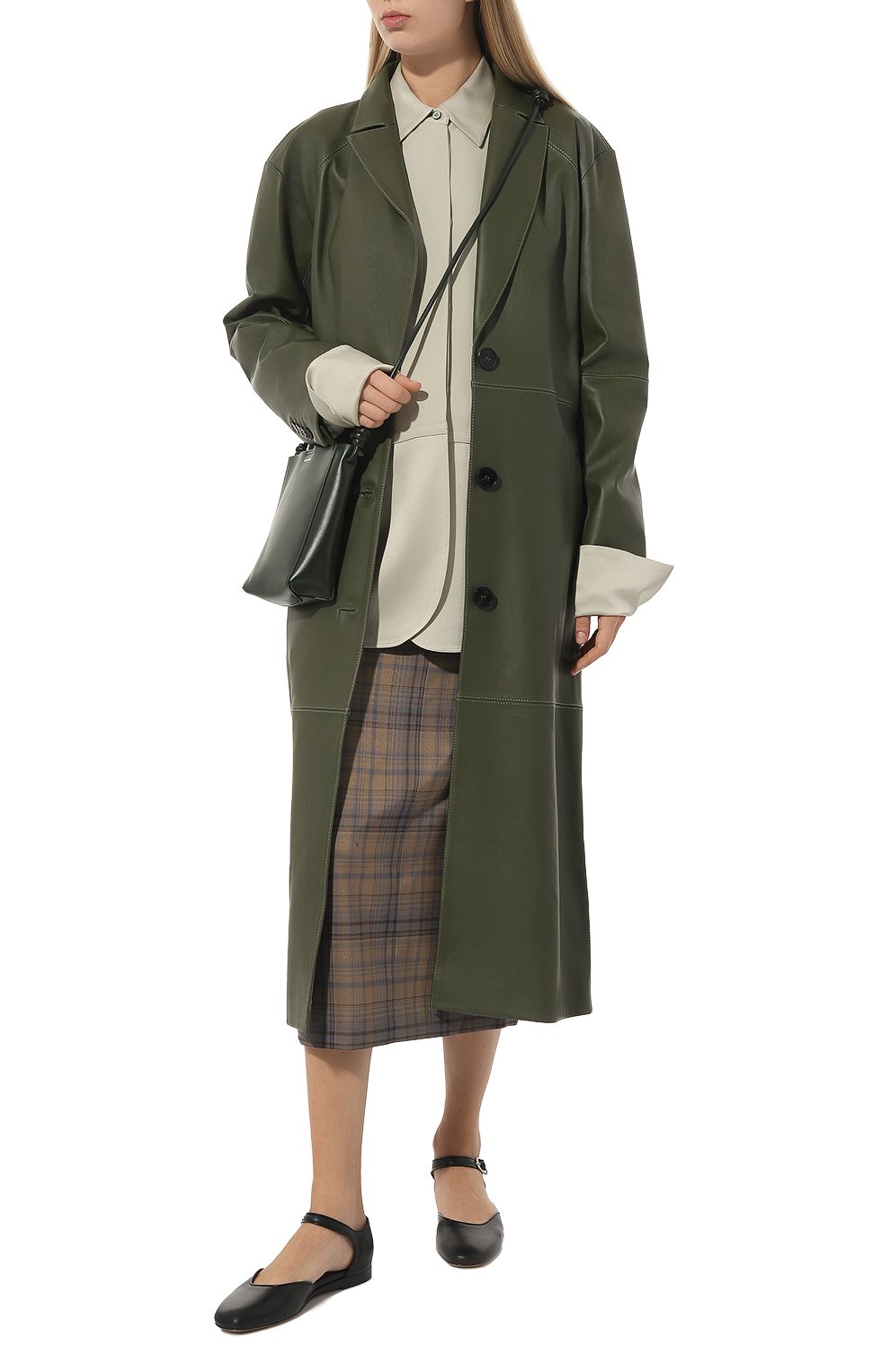 Кожаные балетки LE MONDE BERYL, арт. SMJ-LEA-BLA, фото 2