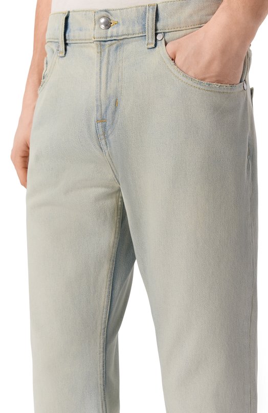 Джинсы Brett 7 For All Mankind 7T4E0E35-1W4 Голубой  7T4E0E35-1W4 Фото 5