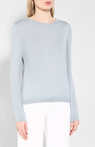 Пуловер из смеси кашемира и шелка REDVALENTINO, арт. RR3KC04L/1W7, фото 3