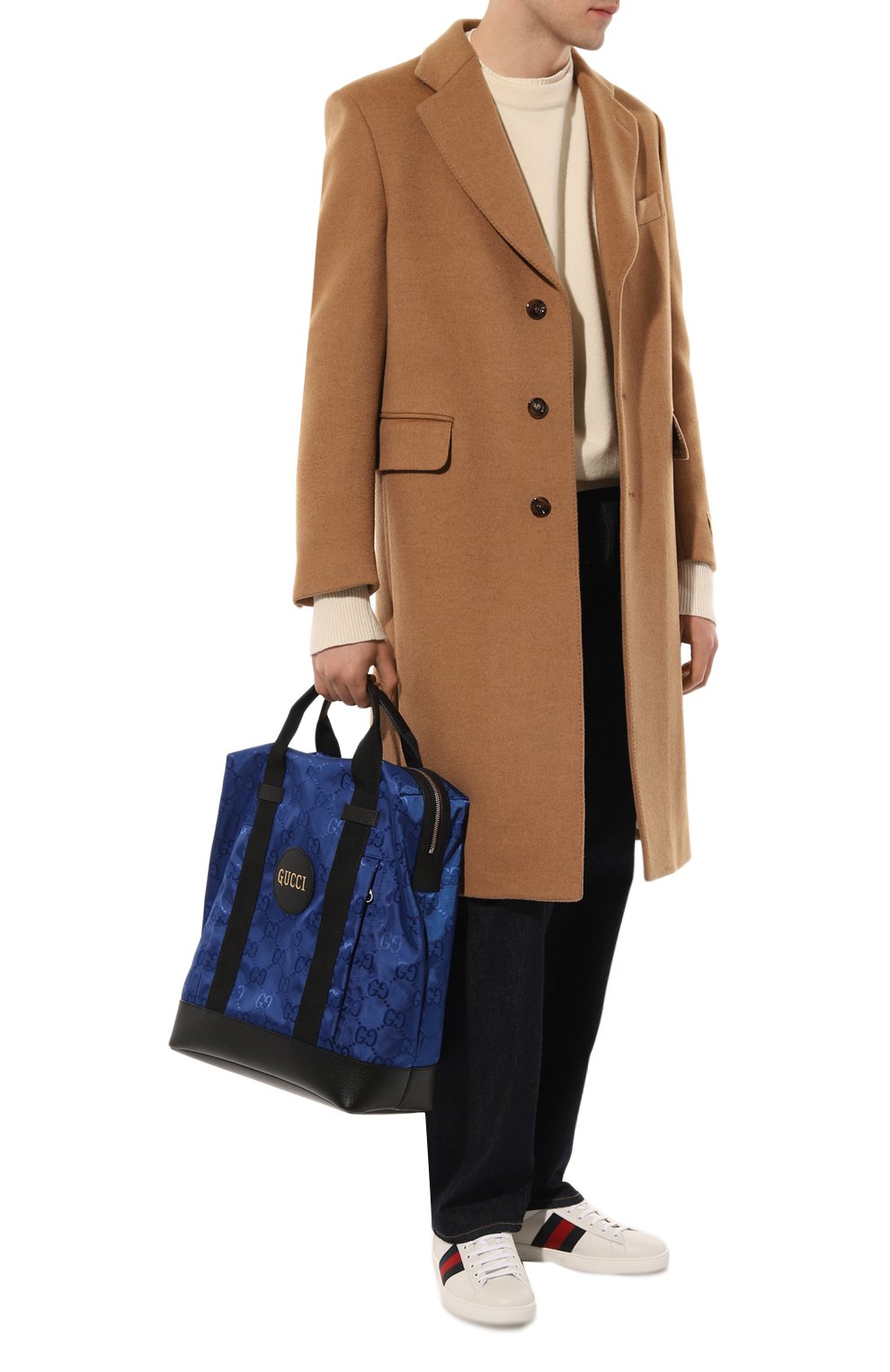 Текстильный рюкзак off the grid GUCCI, арт. 674294 UKDRN, фото 7