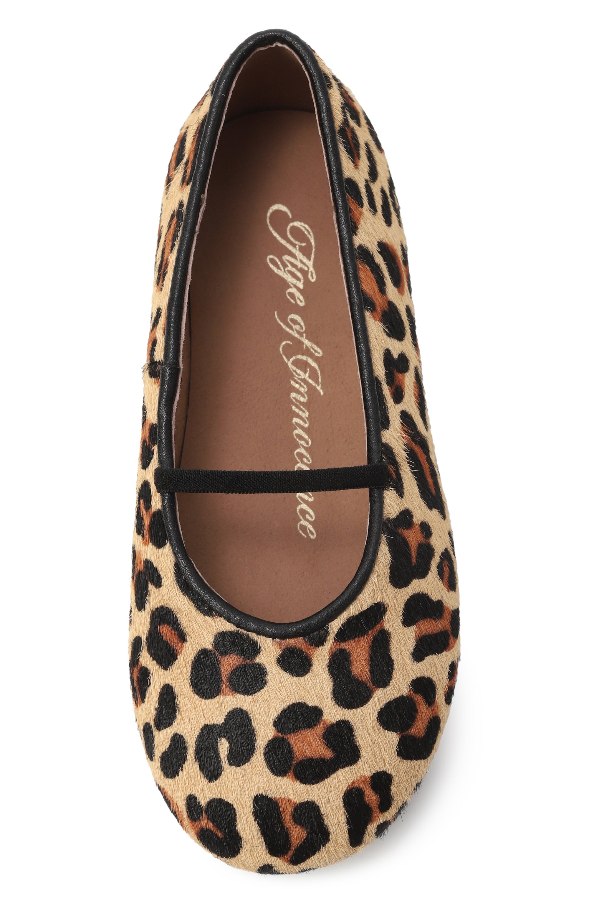 Кожаные балетки daphne AGE OF INNOCENCE, арт. 000483/DAPHNE ANIMAL PRINT/36, фото 4