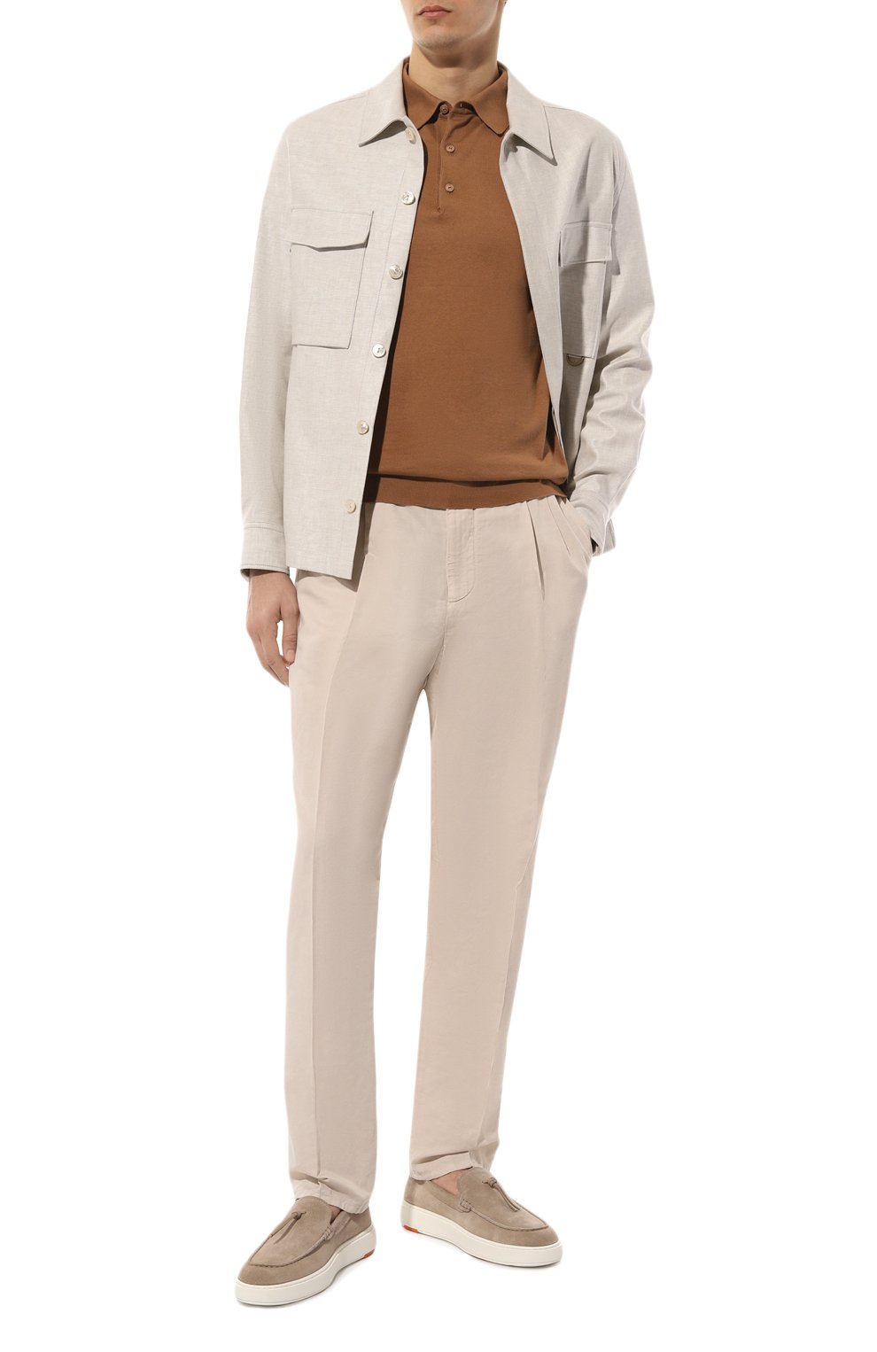 Хлопковое поло KITON, арт. UMKXX33K3, фото 2