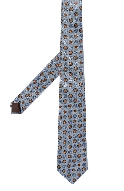 Шелковый галстук CANALI, арт. 18/HJ03941, фото 3