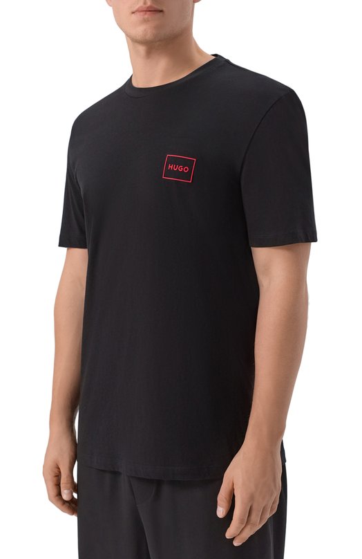Комплект из двух футболок HUGO 50548566 Чёрный  50548566 Фото 3