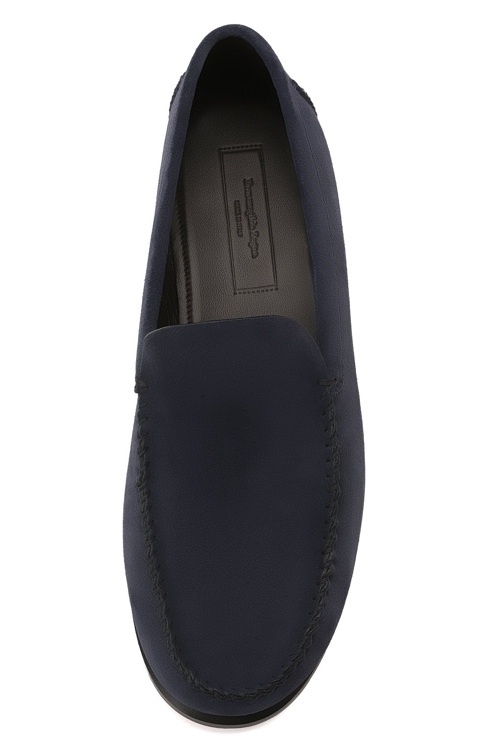 Замшевые лоферы ZEGNA, арт. A5422X-LHKUD, фото 6