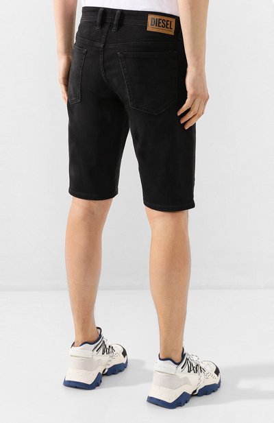 Джинсовые шорты DIESEL, арт. 00SD3U/0JAXJ, фото 4