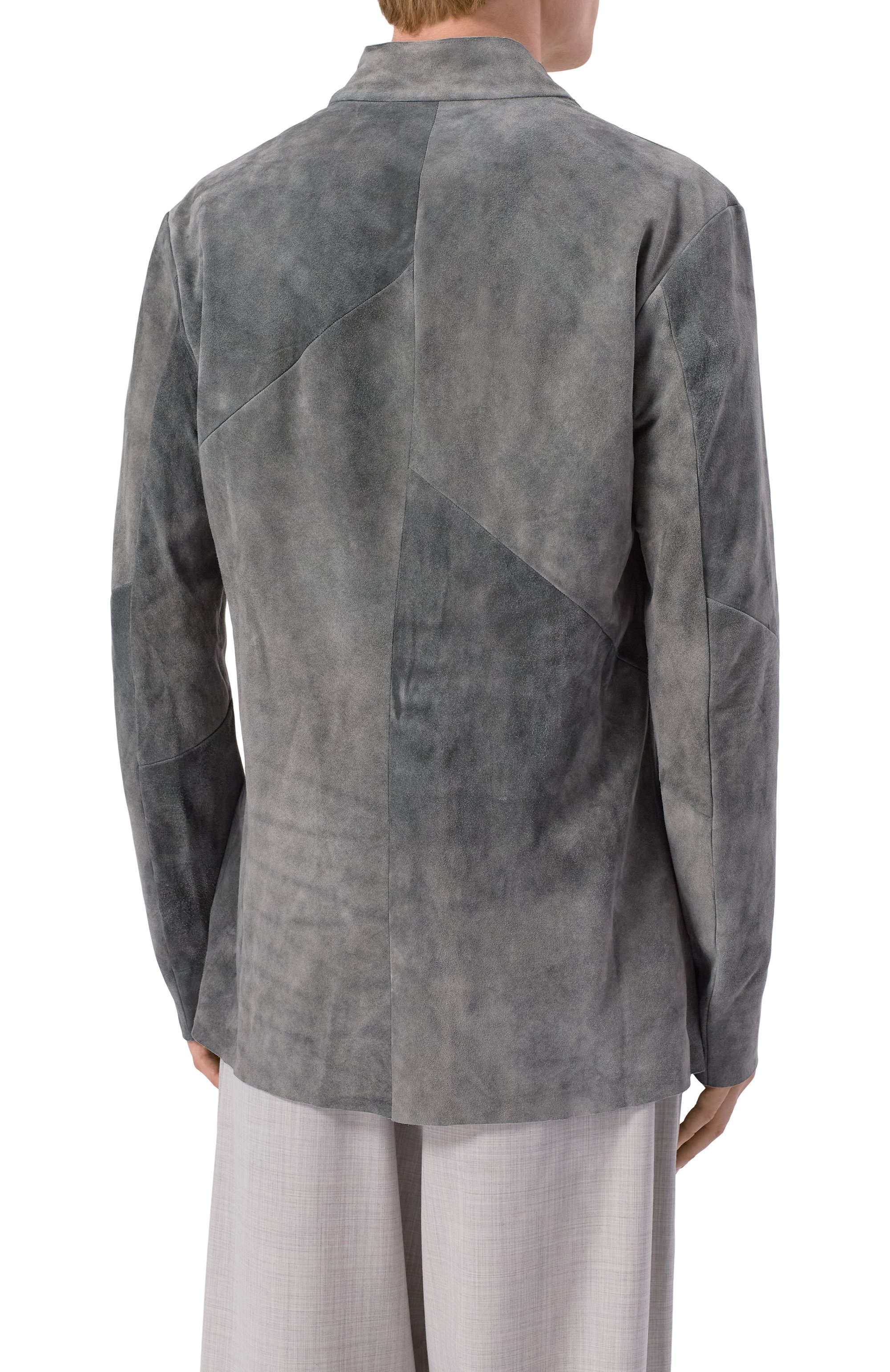 Замшевый пиджак NEVER ENOUGH, арт. 2B6M078-060/MJL040 LT-43, фото 4