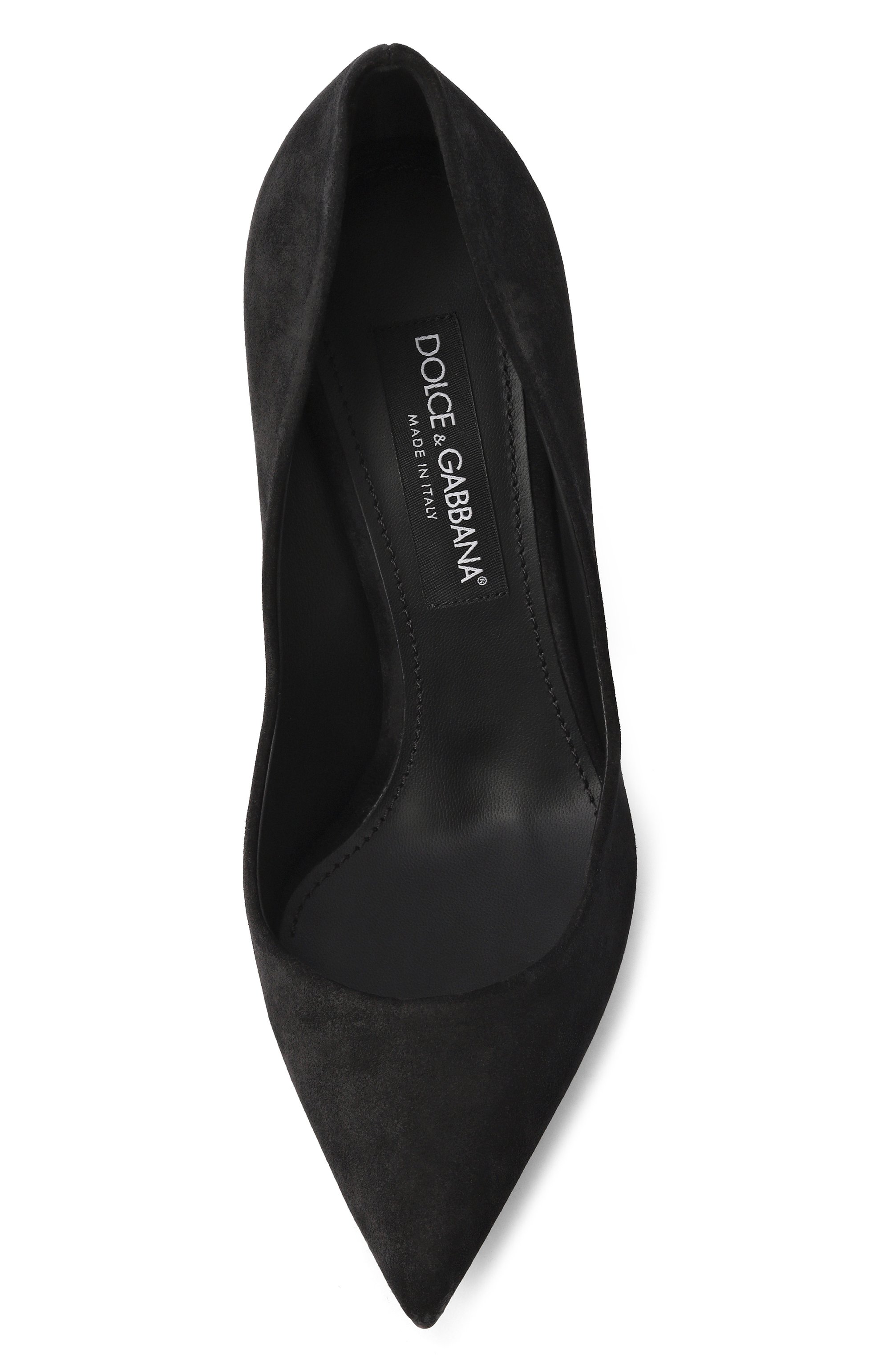 Замшевые туфли cardinale 105 DOLCE & GABBANA, арт. CD1838/B7260, фото 6