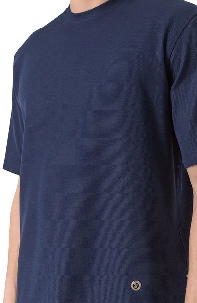 Футболка из хлопка и шелка STEFANO RICCI, арт. MNH5103910/CTK01S, фото 5