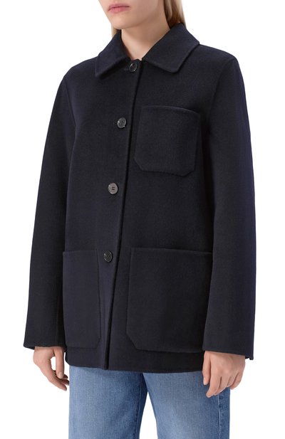 Шерстяное полупальто BEATRICE .B, арт. 25FA3002D0UBLEW0, фото 3