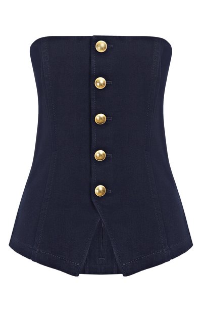 Женский джинсовый топ-корсет ronan PAIGE, арт. 1K27F72-C863