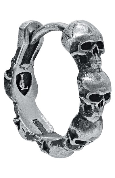 Моносерьга черепа GL JEWELRY, арт. GL200015-S97-01, фото 3