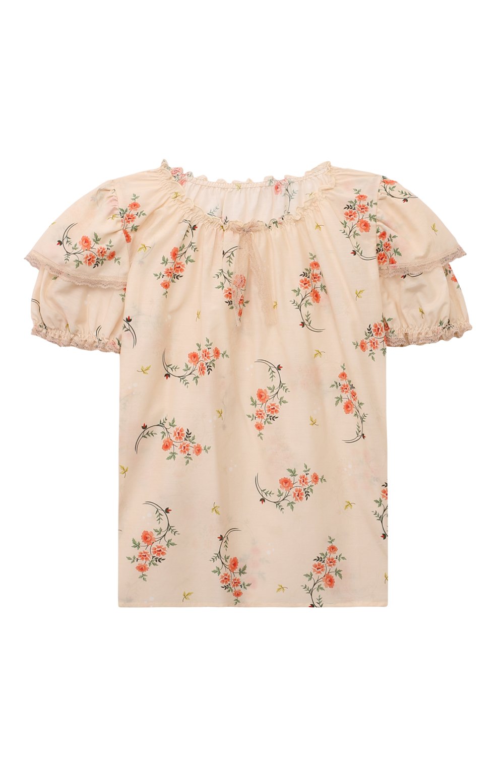 Пижама из хлопка и шелка AMIKI CHILDREN, арт. ELENI, фото 2