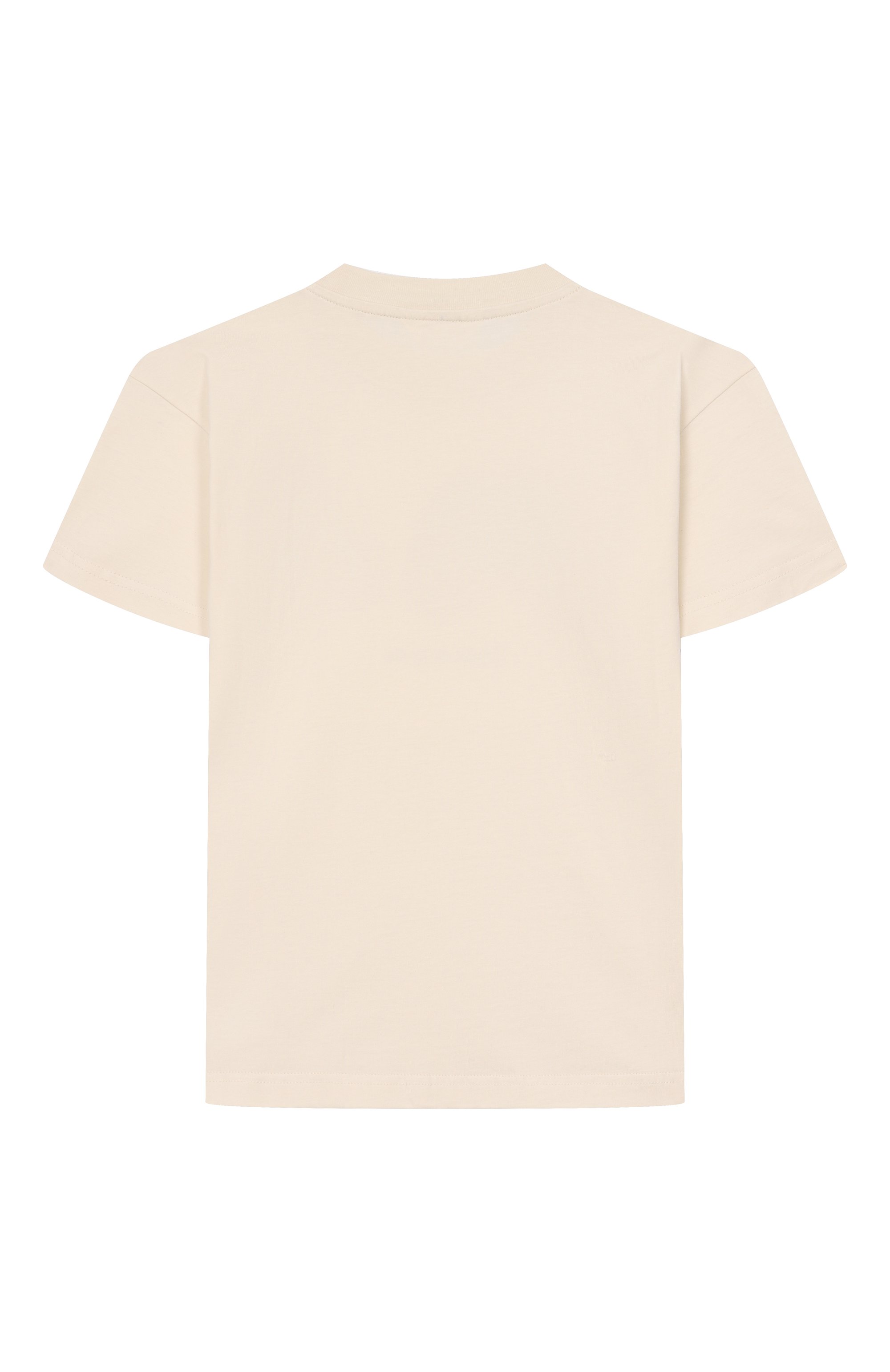 Хлопковая футболка PALM ANGELS, арт. PBAA003S26JER001, фото 2