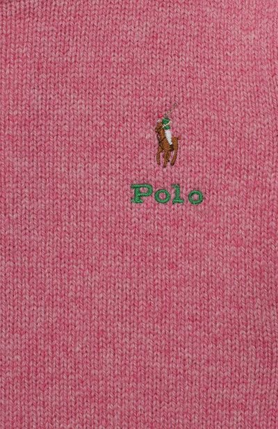 Пуловер из шерсти и кашемира POLO RALPH LAUREN, арт. 312800168, фото 3