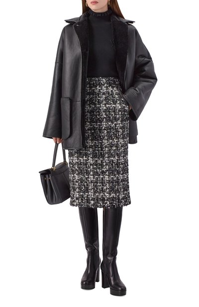 Кожаные сапоги portree GIANVITO ROSSI, арт. G80177.70RIC.VGINER0, фото 3