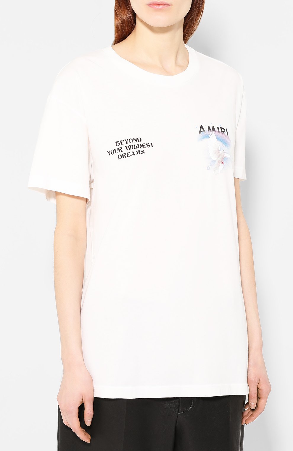Хлопковая футболка AMIRI, арт. Y0W03344CJ, фото 3