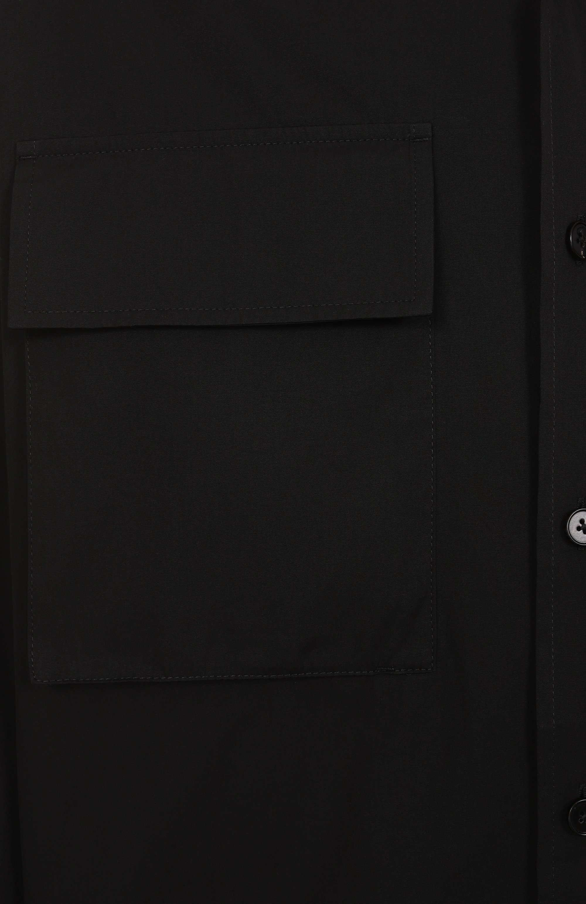 Хлопковая рубашка JIL SANDER, арт. J47DL0167-J45292, фото 6