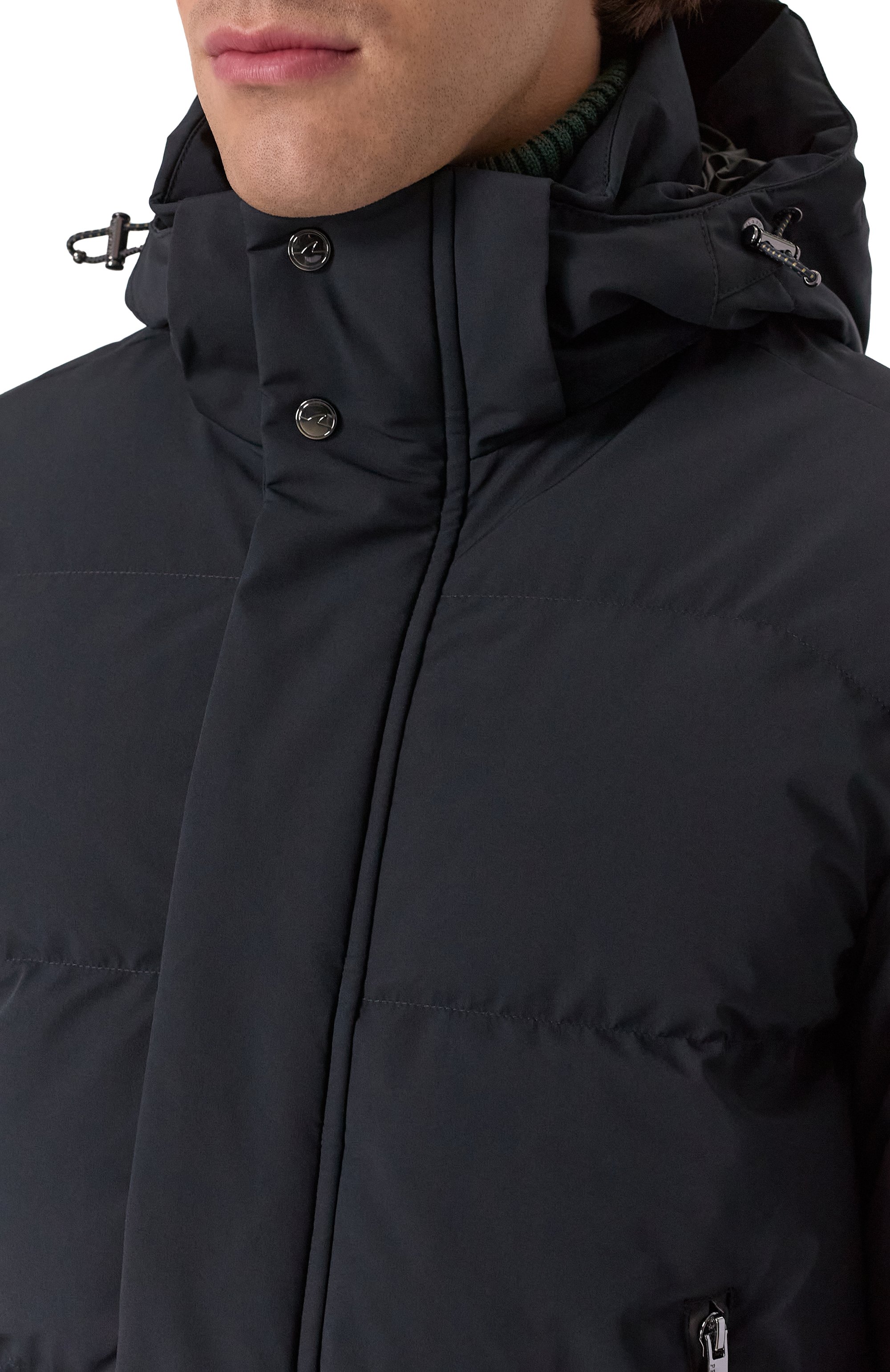 Пуховик PAUL&SHARK черного цвета по цене 107000 руб., арт. 15312008, фото 5 Пуховик PAUL&SHARK, арт. 15312008, фото 5