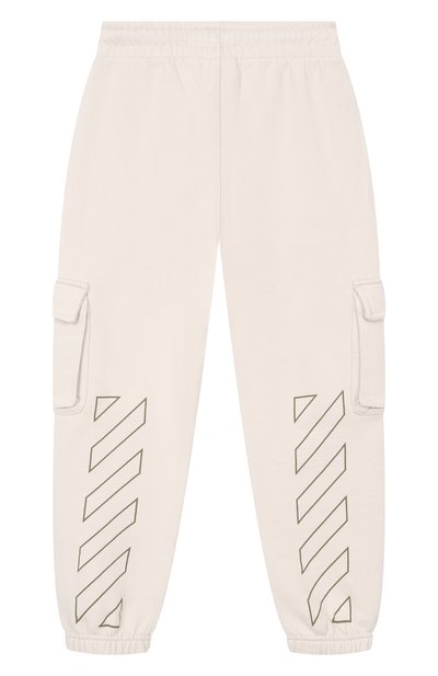 Хлопковые джоггеры OFF-WHITE, арт. 0BCH005S26FLE001_001, фото 2