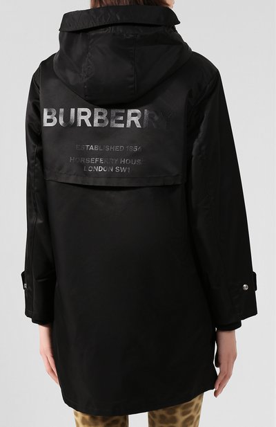 Плащ cramond BURBERRY черного цвета по цене 126000 руб., арт. 8018590, фото 4 Плащ cramond BURBERRY, арт. 8018590, фото 4