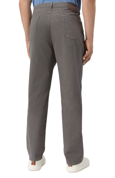 Джинсы slim ZILLI, арт. J5T002M0165VZL000, фото 4