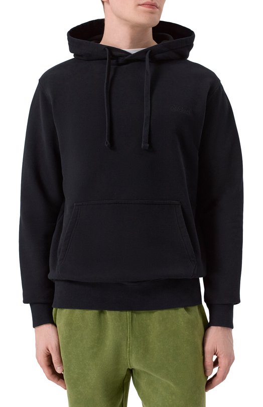 Хлопковое худи MC2 Saint Barth TRI0001-00407I/TRIBECA Чёрный  TRI0001-00407I/TRIBECA Фото 3