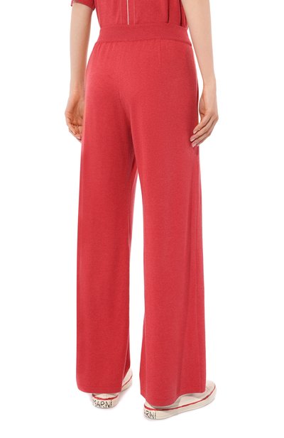 Брюки из шелка и кашемира FREEAGE, арт. LW23.PT039.6030.608, фото 4