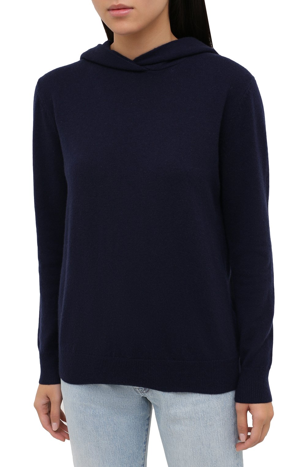 Кашемировое худи RALPH LAUREN темно-синего цвета по цене 121000 руб., арт. 290736290, фото 3 Кашемировое худи RALPH LAUREN, арт. 290736290, фото 3